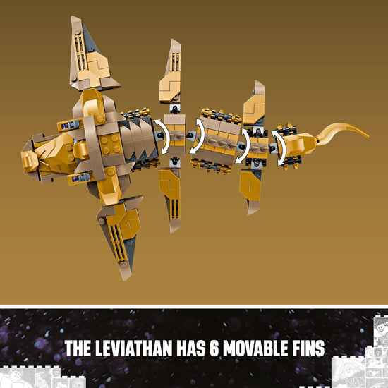LEGO Marvel building set — Avengers vs. The Leviathan with Hulk and 4 minifigures