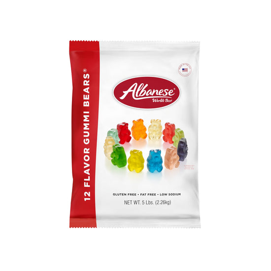 Sugar candy — Albanese gummi bears