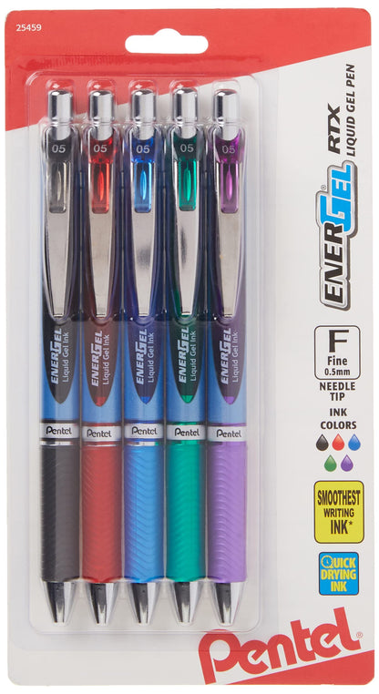 Writing instrument — Pentel EnerGel deluxe retractable gel penWriting instrument — Pentel EnerGel retractable liquid gel pen