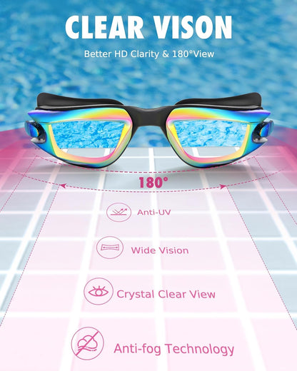 Aegend safety glasses — anti-fog and anti-UV for kids aged 3-14