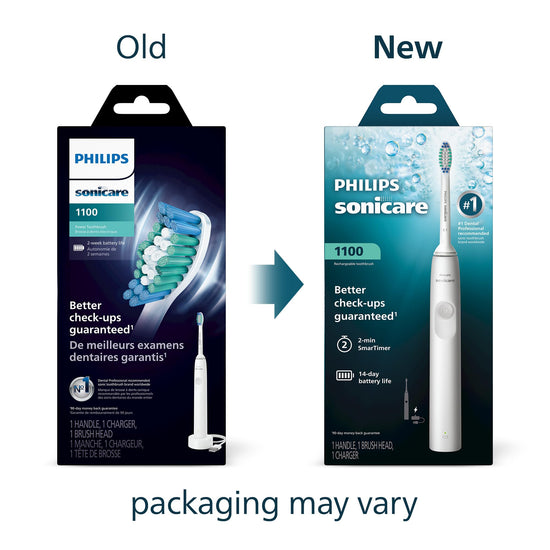 Philips Sonicare electric toothbrush — sonic technology with Smartimer and Quadpacer