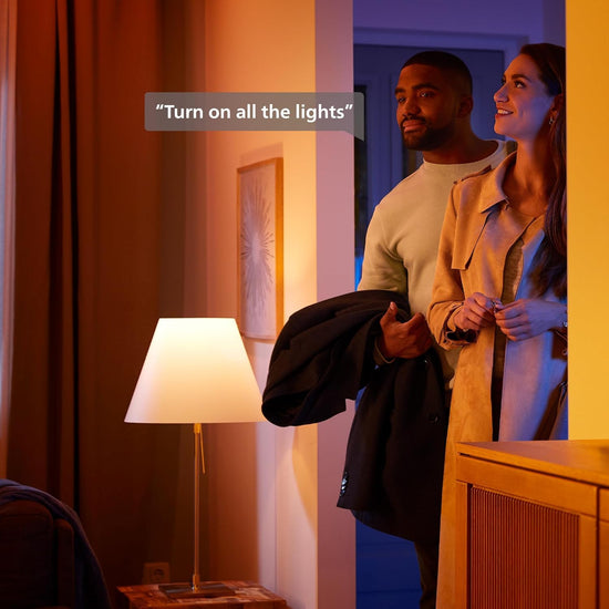 Philips Hue string lights — 65-foot color changing with smart control and weatherproof design