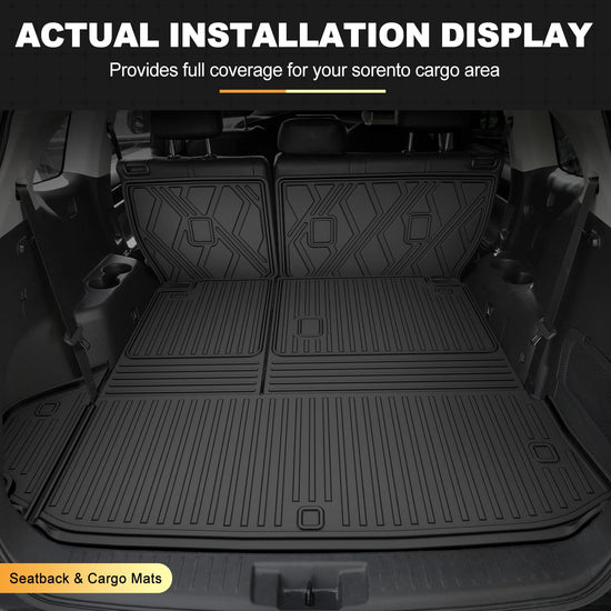 VEHICLE_MAT — AOMSAZTO custom fit all weather floor mats for 2020-2025 Toyota Highlander