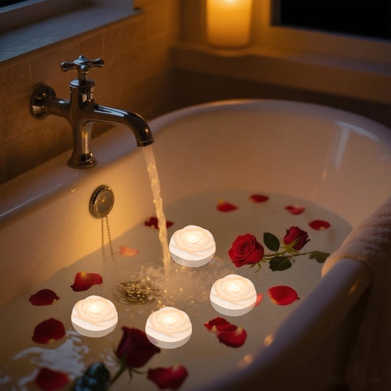 Aignis lamp — flameless LED candles with remote timer for decor