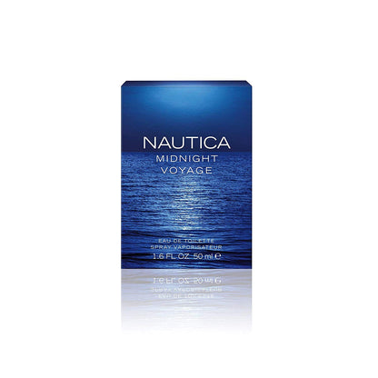 Nautica Voyage personal fragrance — refreshing aquatic scent