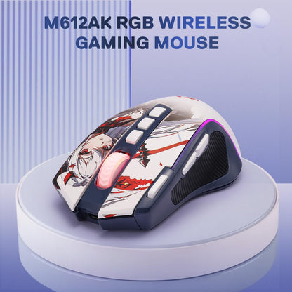 Redragon M612 gaming mouse - high precision sensor