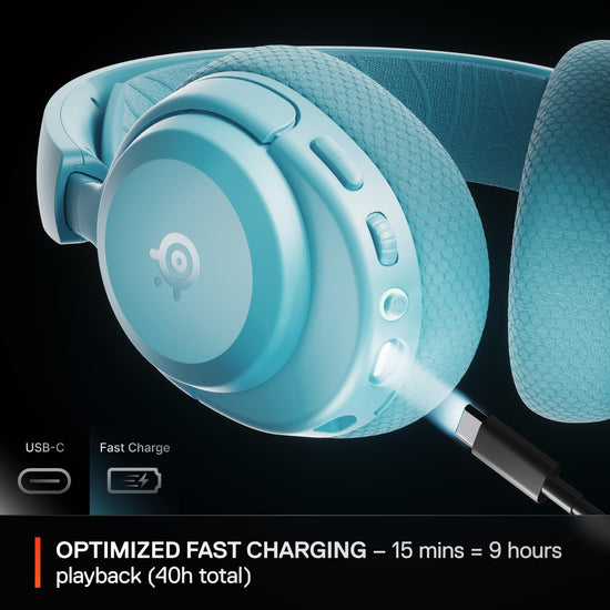 SteelSeries Arctis Nova 3X wireless gaming headset — multi-platform compatibility