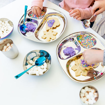 Ahimsa plates — Pediatrician designed, non toxic and dishwasher safe for kids
