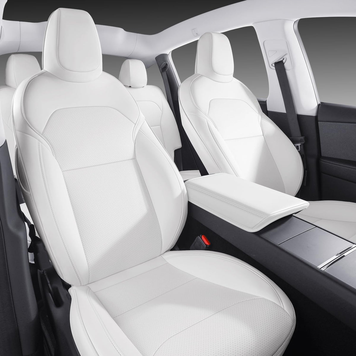 Wekar vehicle seat cover — Custom fit Nappa leather for 2025-2026 Tesla Model Y