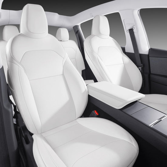 Wekar vehicle seat cover — Custom fit Nappa leather for 2025-2026 Tesla Model Y