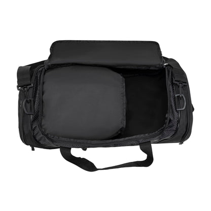 PUMA duffel bag with removable strap and shoe pocket