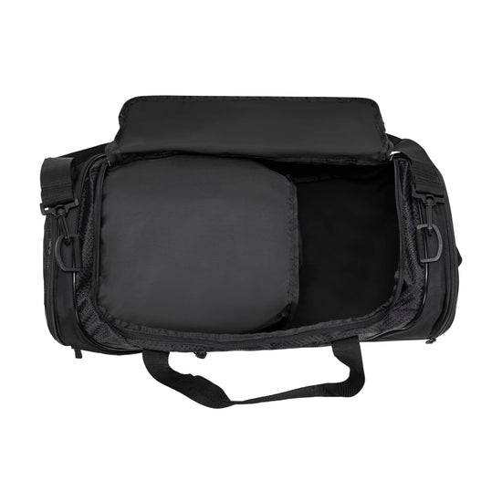 PUMA duffel bag with removable strap and shoe pocket