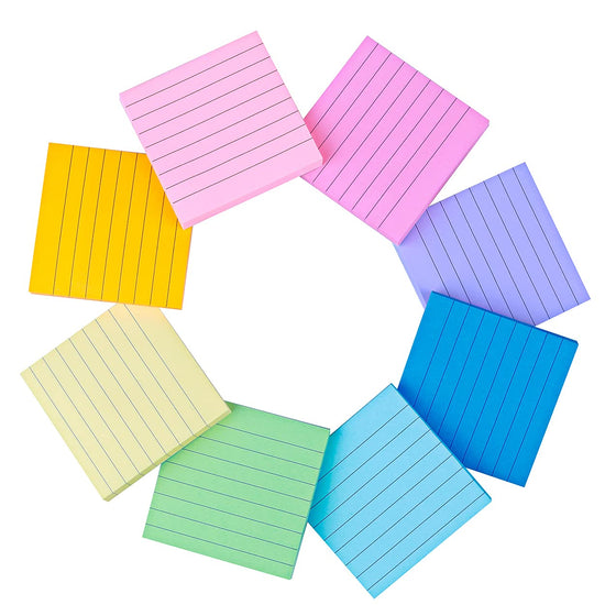 Self-stick note — easy to remove and reposition