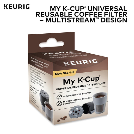 Coffee filter — Keurig My K-Cup universal reusable with MultiStream technology