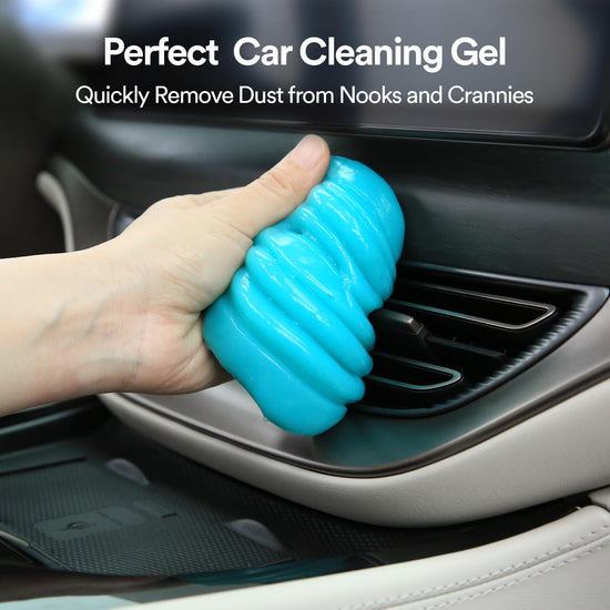 Cleaning agent — Car cleaning gel for interior use and dust removal