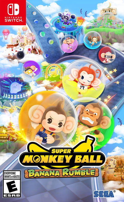 Super Monkey Ball Banana Rumble - Launch Edition for Nintendo Switch