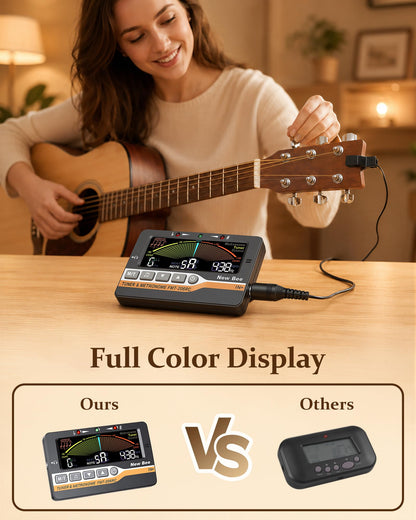 New bee 3 In 1 Digital Metronome Tuner Tone Generator