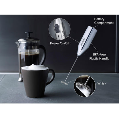 Aerolatte milk frother — original handheld design