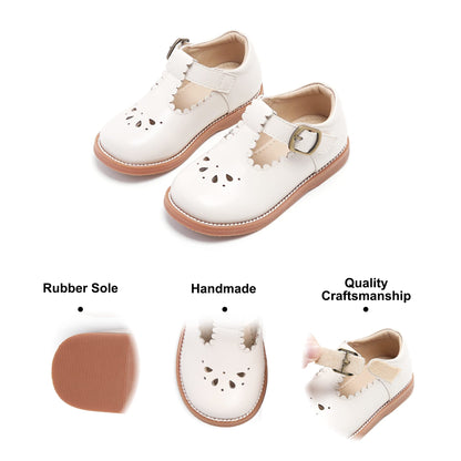 Felix & Flora Mary Jane dress shoes — ballet flats for toddlers and girls