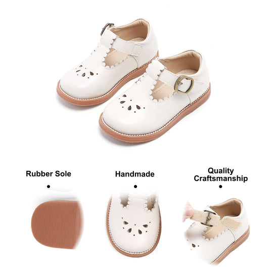 Felix & Flora Mary Jane dress shoes — ballet flats for toddlers and girls