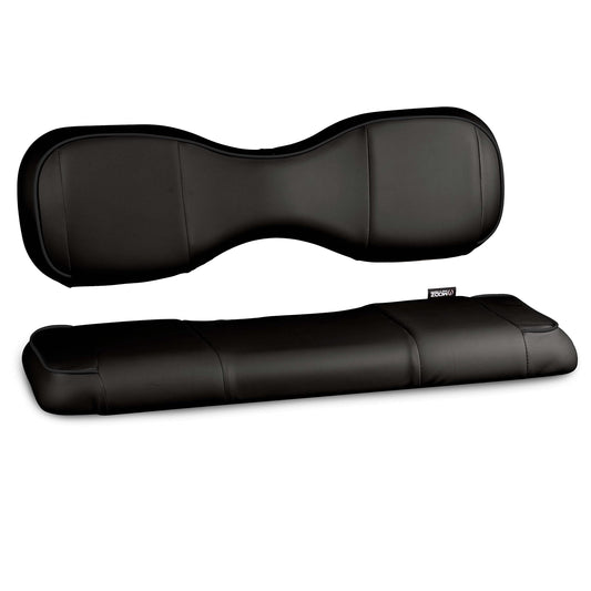 MODZ RC golf cart rear seat covers - Black base