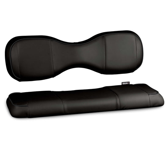 MODZ RC golf cart rear seat covers - Black base