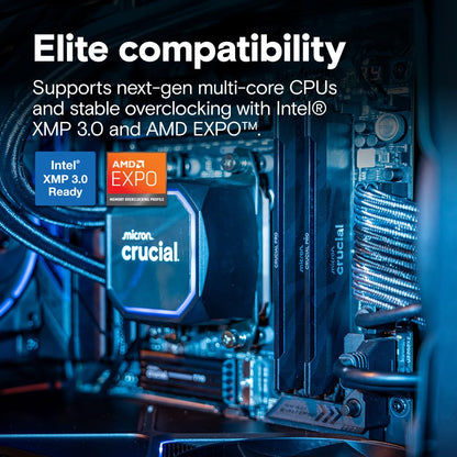 Internal memory — Crucial Pro 32GB DDR5 RAM kit