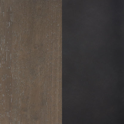 Stool seating — Nathan James mid-century modern leather design