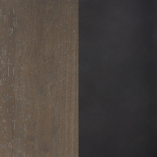 Stool seating — Nathan James mid-century modern leather design