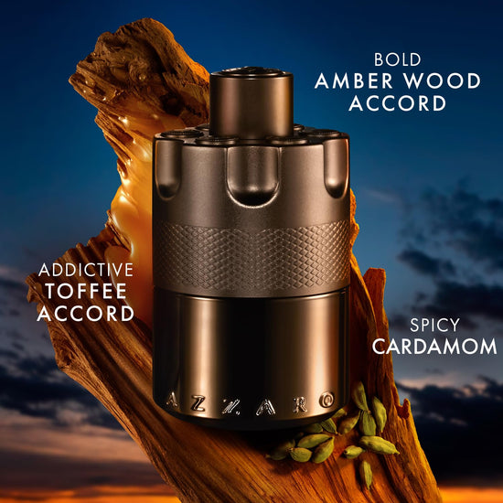 Azzaro The Most Wanted Eau de Parfum Intense — Woody and seductive fragrance for men