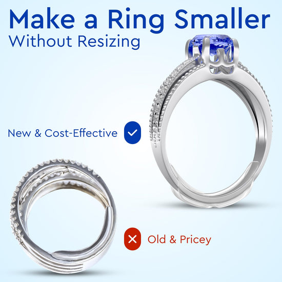 Jewelry finding — 5 stars united ring sizer adjuster