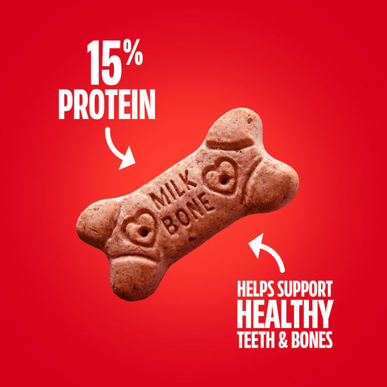 Milk-Bone dog treats — flavor snacks for dogs