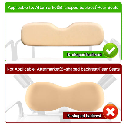 NOKINS vehicle seat cover — Fits Club Car, EZGO, Yamaha in multiple colors