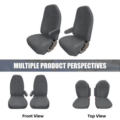 SAPUBK vehicle seat cover — Custom-fit for 1993-2008 Ford E-Series van seats