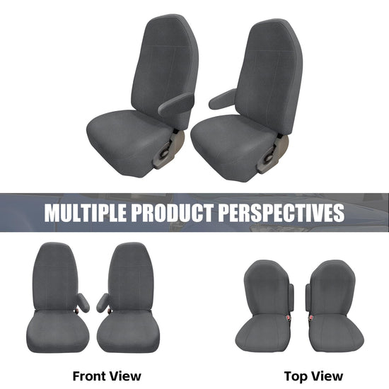 SAPUBK vehicle seat cover — Custom-fit for 1993-2008 Ford E-Series van seats