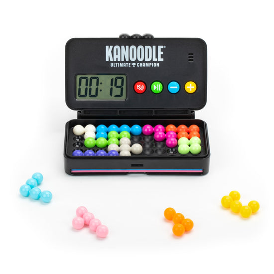Educational Insights Kanoodle 3D brain teaser puzzles - Ultimate champion edition