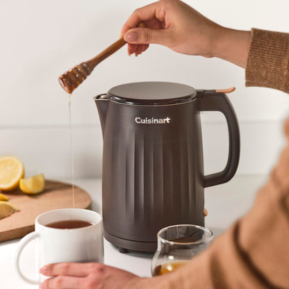 Cuisinart electric water boiler — double wall 1 liter design