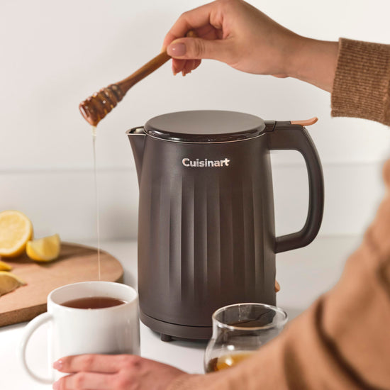 Cuisinart electric water boiler — double wall 1 liter design