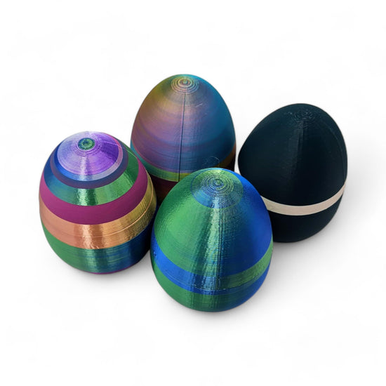 ZZ LIFE figurine — 3D printed articulating designs with mystery egg