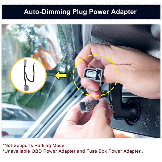 Mangoal 4K dash cam — Custom fit for Jeep Gladiator and Wrangler models 2018-2024