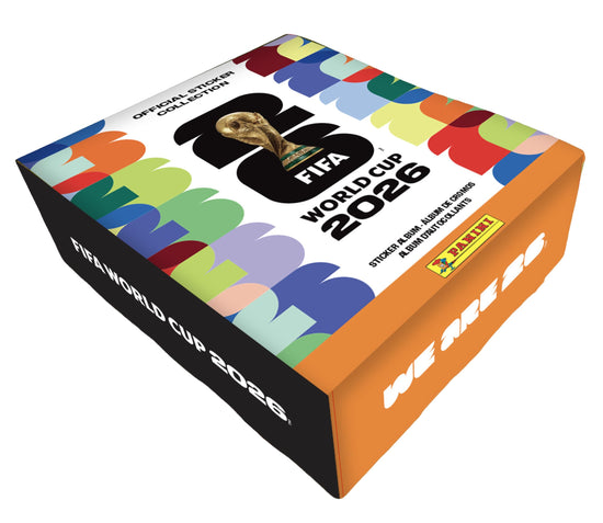 COLLECTIBLE_CARD — FIFA World Cup 2026 exclusive collectors bundle with album and tin