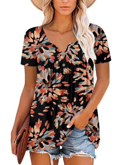 Mystry Zone tunic - Flare and flowy design