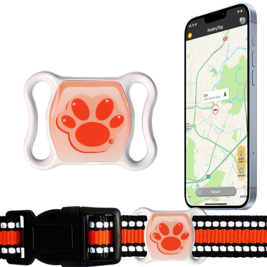 GPS Tracker for Dogs,Waterproof and Drop-Proof-GF18-01