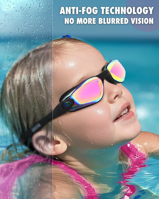 Aegend safety glasses — anti-fog and anti-UV for kids aged 3-14