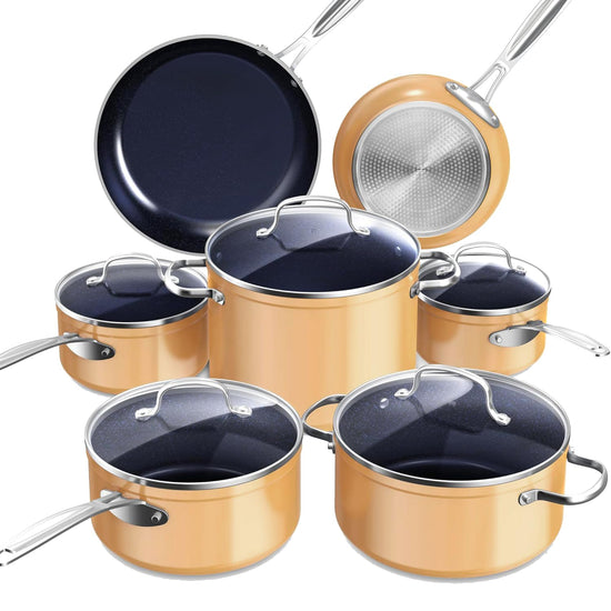 Nuwave cookware set — innovative design for versatile cooking