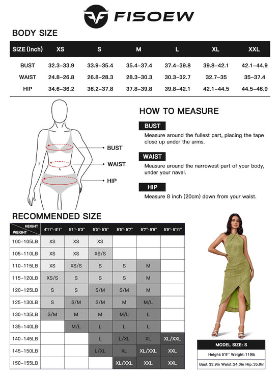 Fisoew dress — Halter neck backless midi with slit and ruched detailing