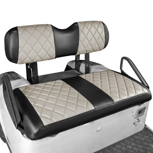 NOKINS golf cart seat cover kit — fits EZGO TXT 1994-2013 and RXV OEM front seats