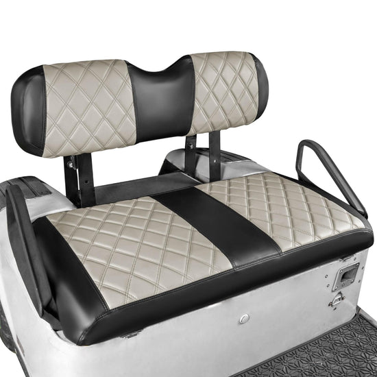 NOKINS golf cart seat cover kit — fits EZGO TXT 1994-2013 and RXV OEM front seats