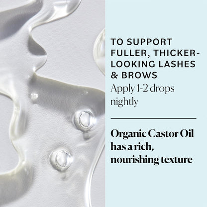 Hair styling agent — Organic castor oil for hair and scalp care