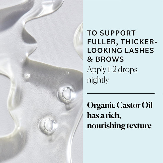 Hair styling agent — Organic castor oil for hair and scalp care